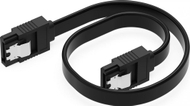 Kabllo Krux (KRX0052), Sata - Sata, 0.3 m, e zezë