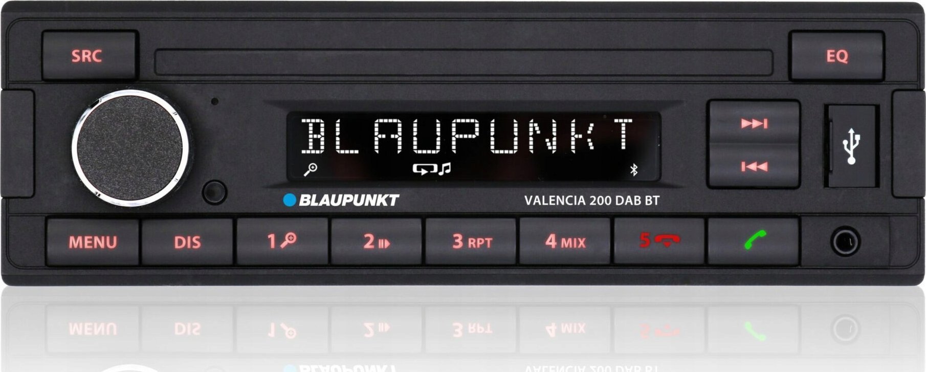 Radio veture Blaupunkt Valencia 200 BT, DAB DAB Plus, Bluetooth