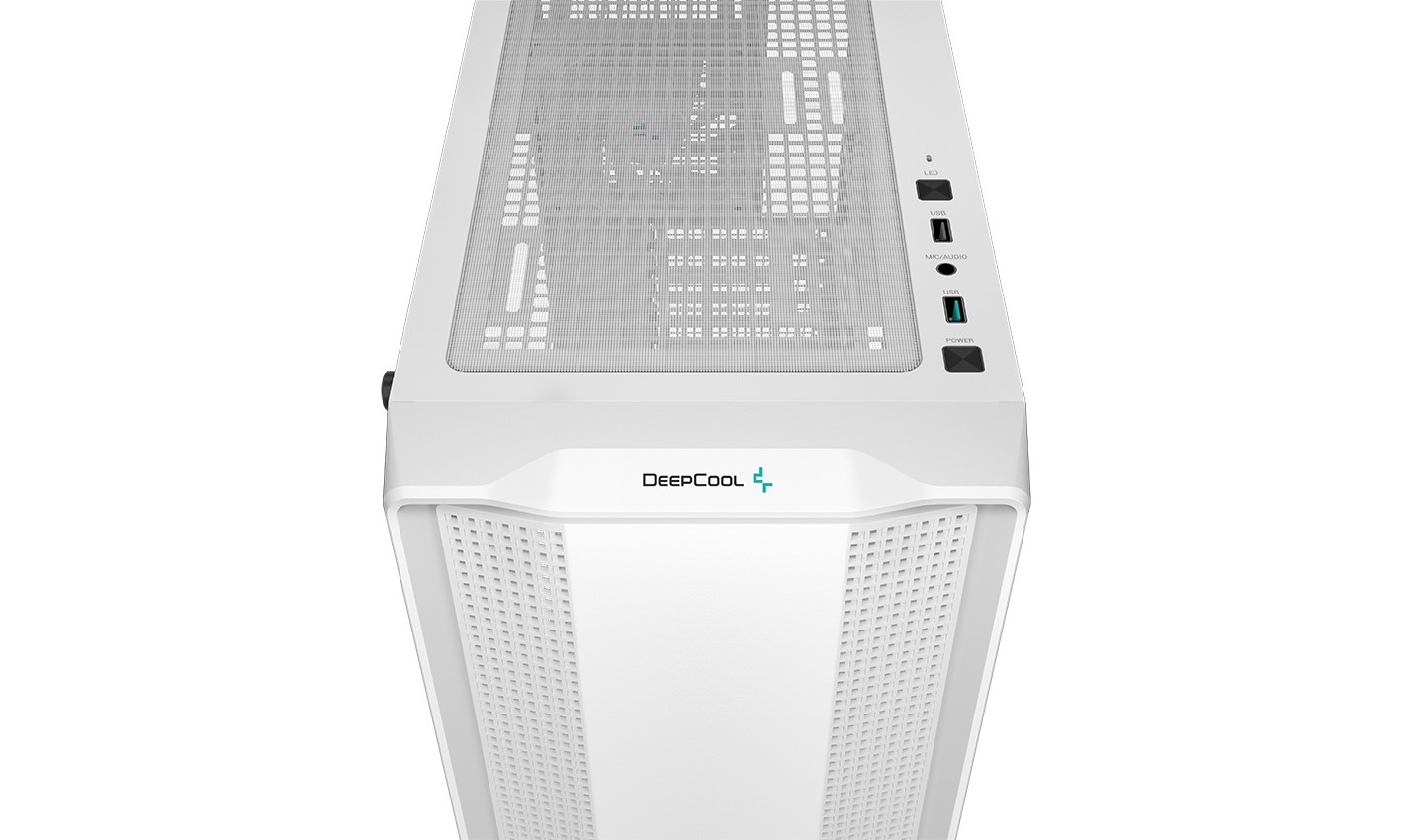 Kasë për PC DeepCool CC560 WH V2 Midi Tower, e bardhë