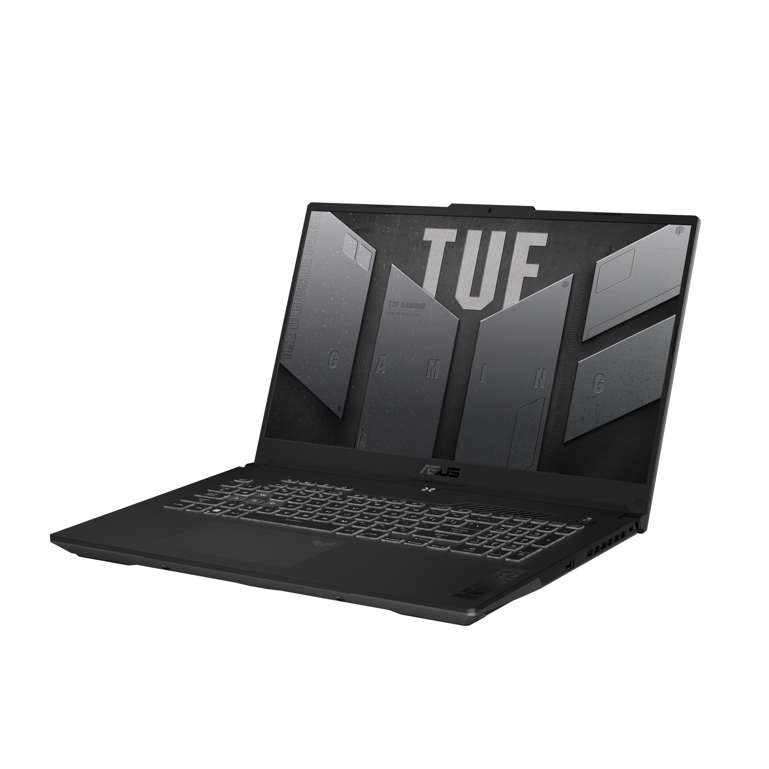 Laptop ASUS TUF Gaming A17, 17.3, FHD, AMD R7-7735HS, 16GB RAM, 1TB SSD, RTX 4060, i hirtë