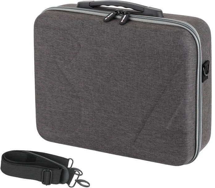 Çantë droni Sunnylife Combined Storage Bag për DJI Neo Motion Fly, guaskë e fortë, me rrip shpatulle, gri