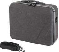 Çantë droni Sunnylife Combined Storage Bag për DJI Neo Motion Fly, guaskë e fortë, me rrip shpatulle, gri