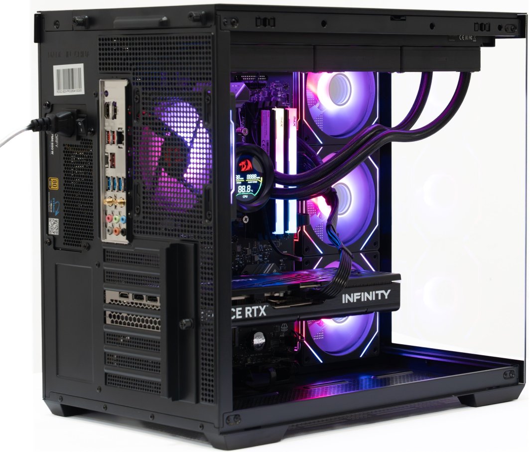Kompjuter gaming Morele Game X G300, RTX 5070 Ti, i zi