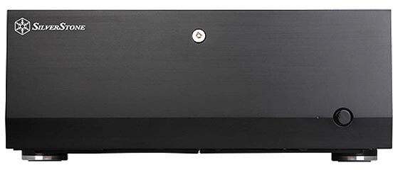 Kasë SilverStone GD07B Grandia, i zi