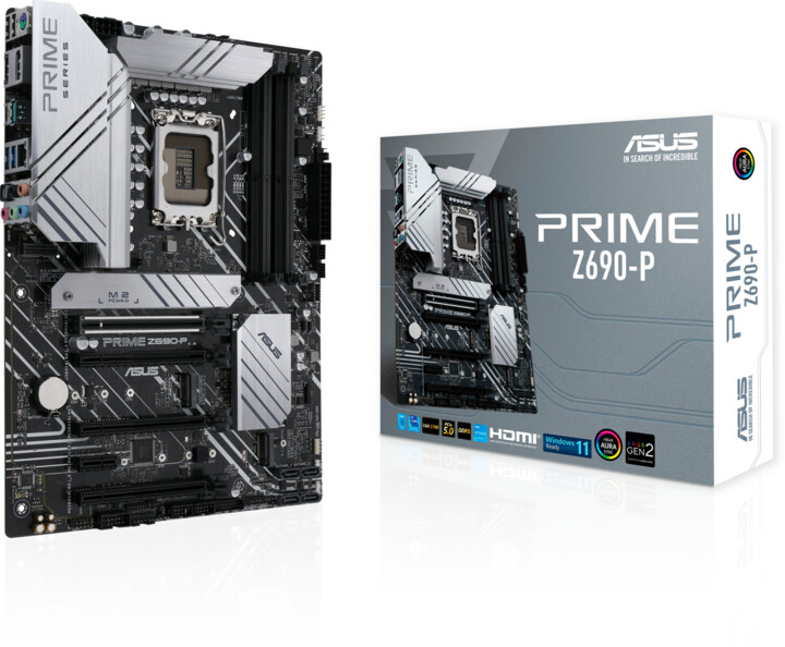 [OUTLET] Pllakë amë ASUS PRIME Z690-P - Intel Z690
