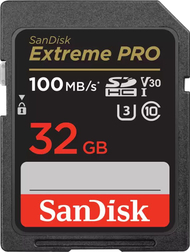 Kartë memorije SanDisk Extreme PRO SDHC, 32GB, Class 10 UHS I U3 V30