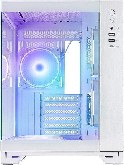 Kuti kompjuterike Chieftec Visio GM-30W-TG-OP, Tower ATX, 6 ventilatorë A-RGB, e bardhë
