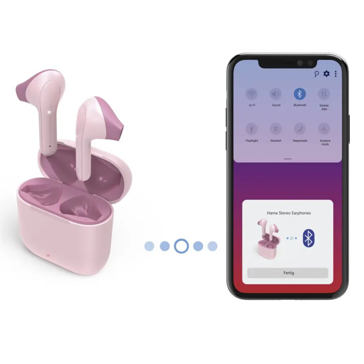 Dëgjuese Hama Freedom Light, Bluetooth, rozë