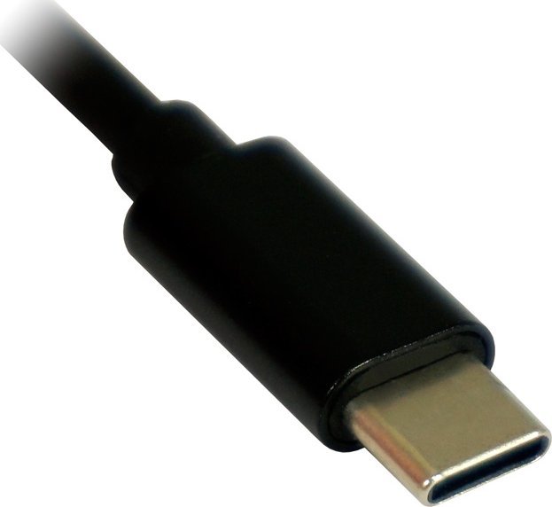 Adapter universal për laptop LC Power LC-NB-PRO-90-C, 90W, 110-240V, i zi