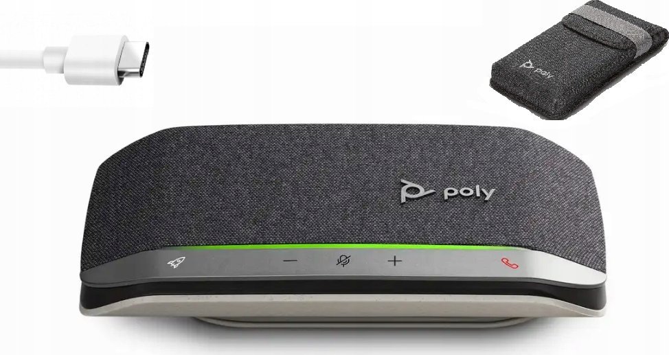 Altoparlant konferencash HP Poly Sync 20, USB C, Bluetooth, gri