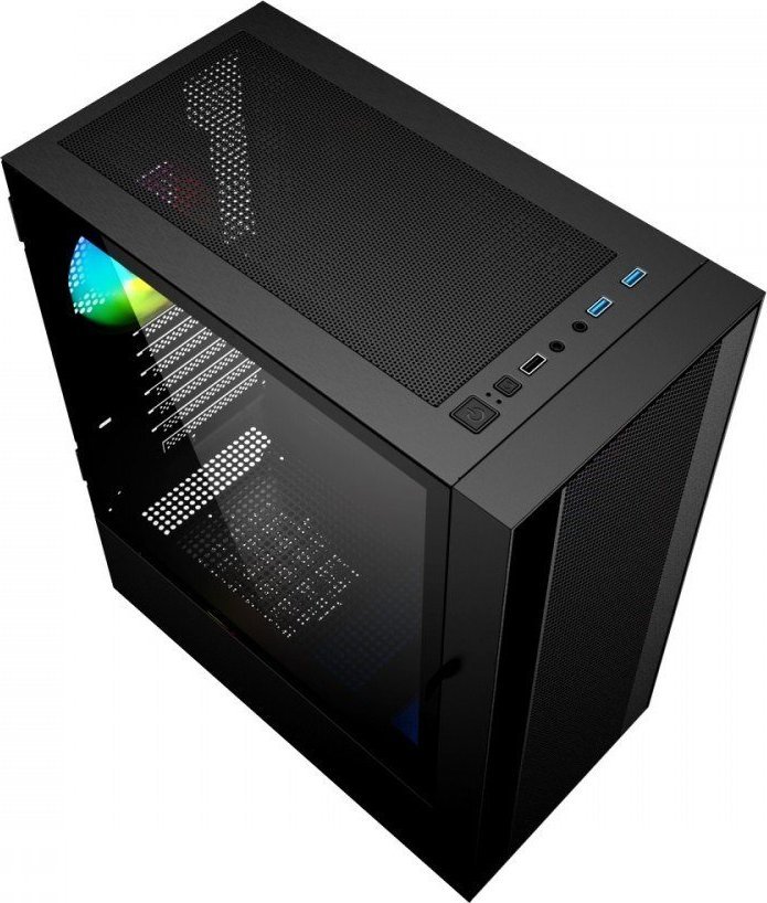 Kasë Gembird Fornax 4000 ARGB, Midi Tower