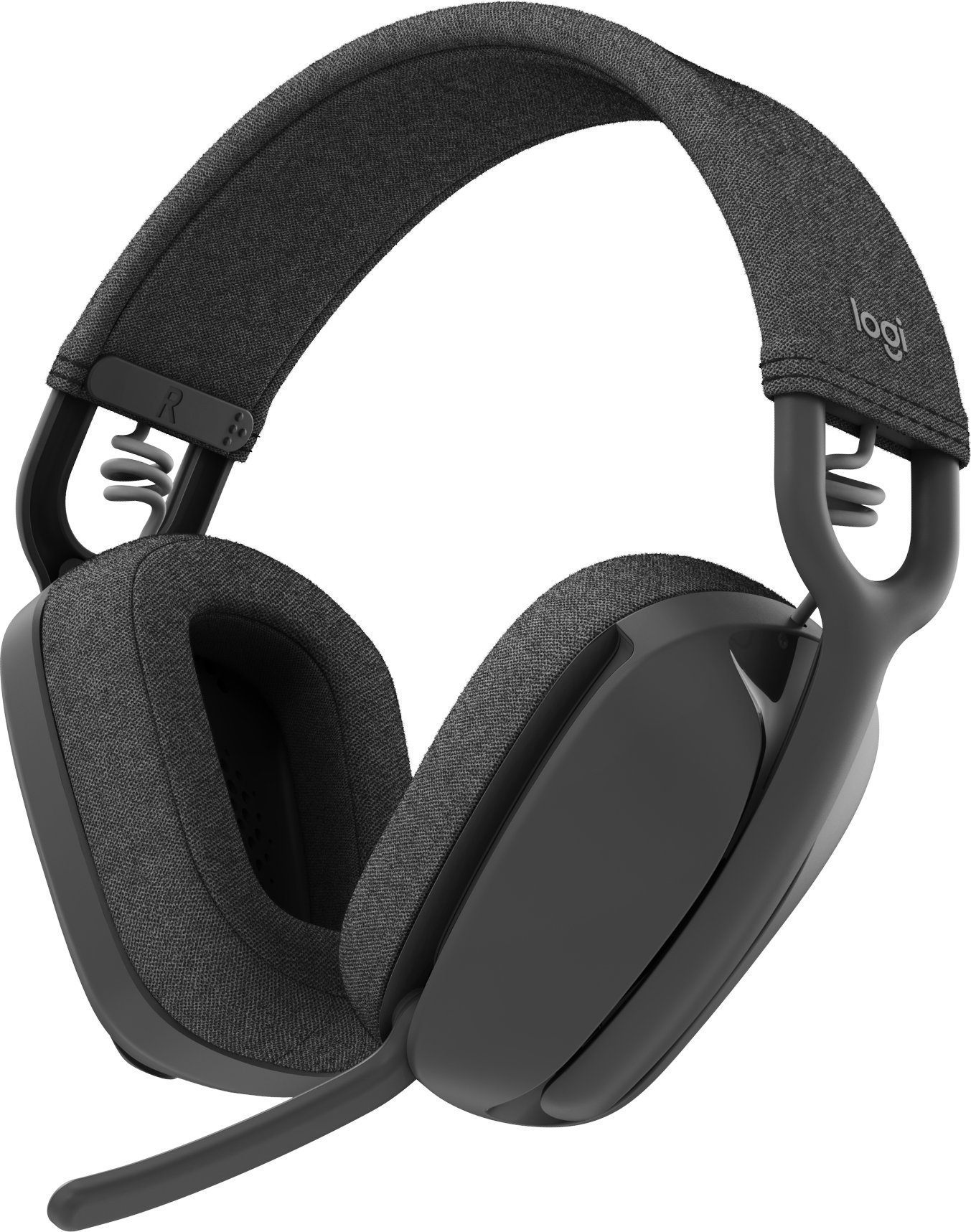 Set kufje wireless dhe webkamera Logitech Zone Vibe 100 + C270, Bluetooth, HD 720p, gri