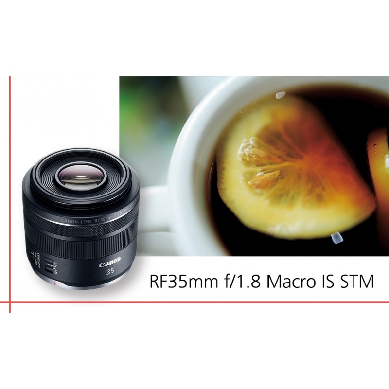 Canon RF 35mm f/1.8 IS Macro STM