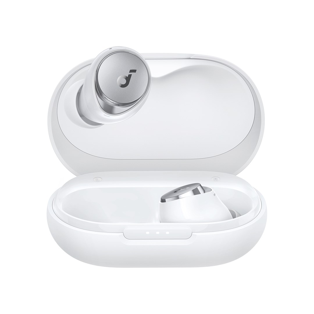 Dëgjuese Soundcore Space A40, True Wireless Stereo (TWS), të bardha