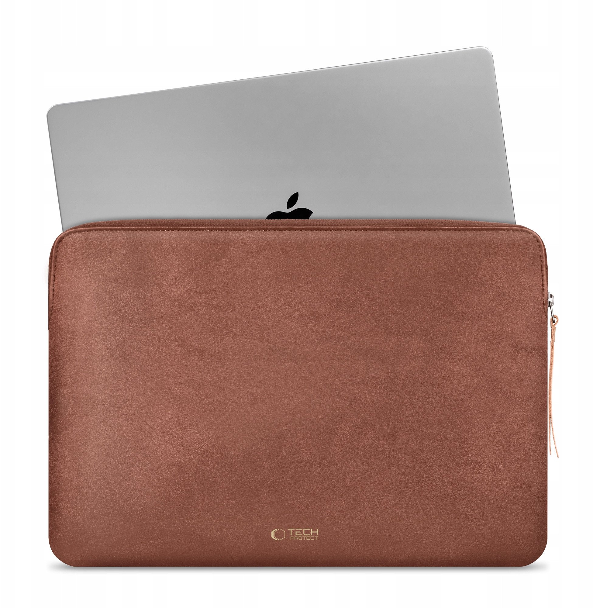 Çantë laptopi Tech-Protect Fleece, 13-14", sleeve, kafe