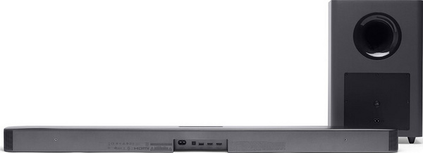 Soundbar JBL 2.1, i zi