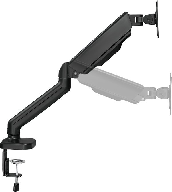 Mbajtës monitori LogiLink, 17"-32", çelik, me sustë