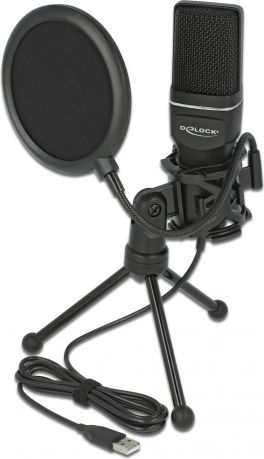 Set mikrofon USB Delock 66331, i zi