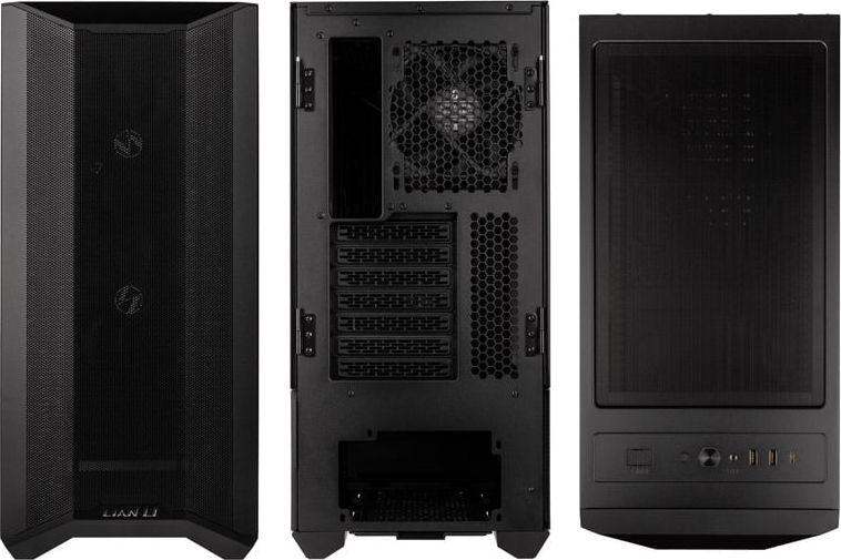 Kasë Lian Li LANCOOL II Mesh C Performance, Midi Tower