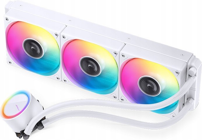 Ftohës uji AiO Jonsbo TG-360, 360mm, ARGB, i bardhë
