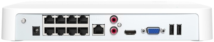Set sigurie Tenda K8P-4TR Video - NVR 8-kanale + 8x kamera IP