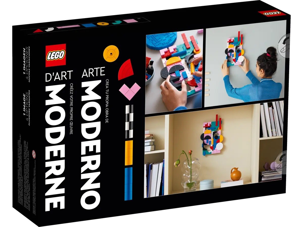 Set LEGO® Art 31210 Modern, 805 pjesë