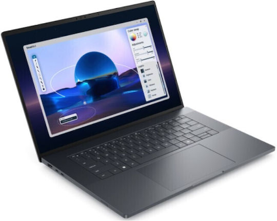 Laptop Dell Pro Max 16 Premium, 16" IPS FHD+, Ultra 7 265H 32GB 1TB SSD, RTX Pro 1000, i zi 2