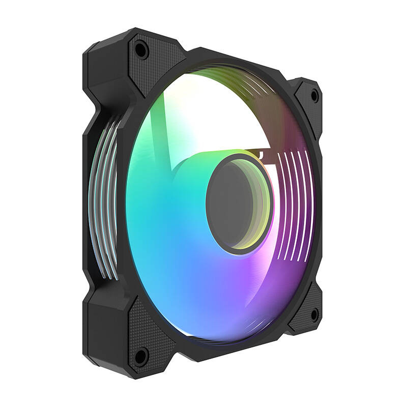 Ventilator PC Darkflash DR08, 120mm, A-RGB PWM, i zi