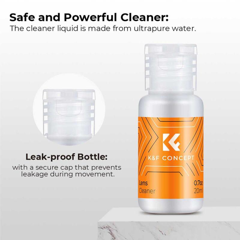 K&F Concept APS-C Kit pastrimi për sensorë