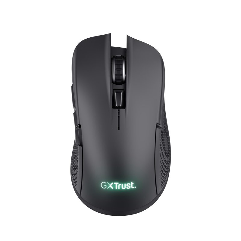 Глушец TRUST GXT 923 YBAR, црн