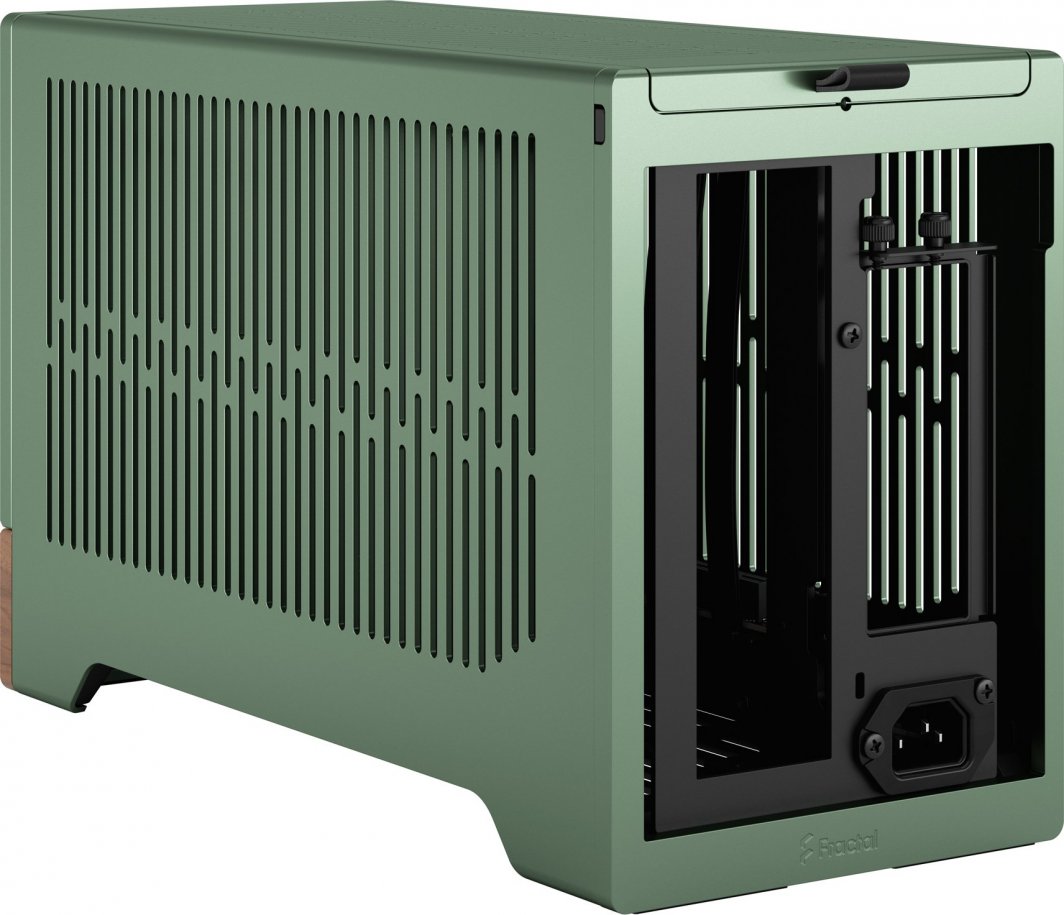 Kasë Fractal Design Terra Jade, Small Form Factor