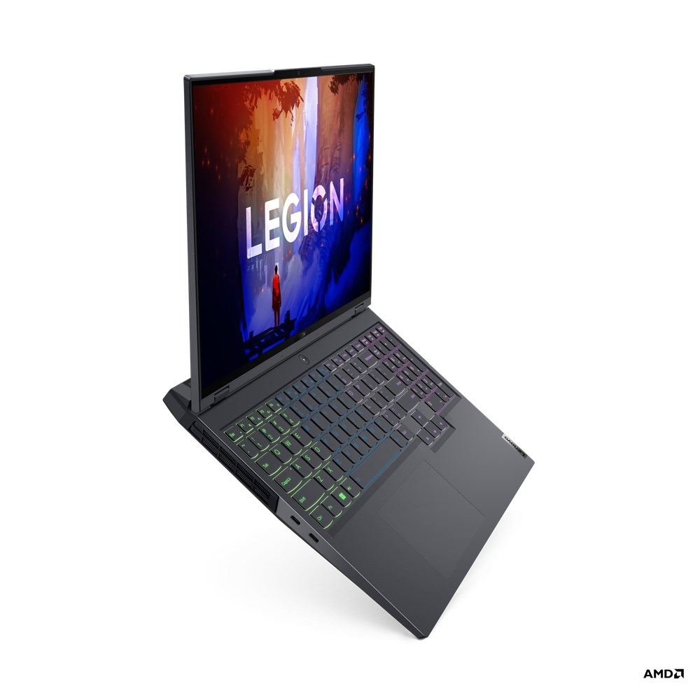 Laptop Lenovo Legion 5 Pro 6800H, 16", AMD Ryzen 7, 16 GB RAM, 512 GB SSD, NVIDIA GeForce RTX 3060, i hirtë
