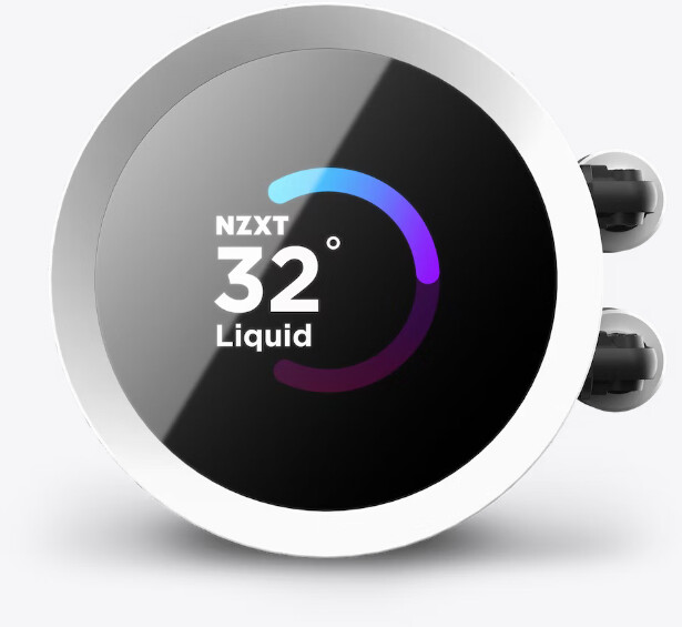 Ftohës NZXT Kraken 280 RGB, i bardhë