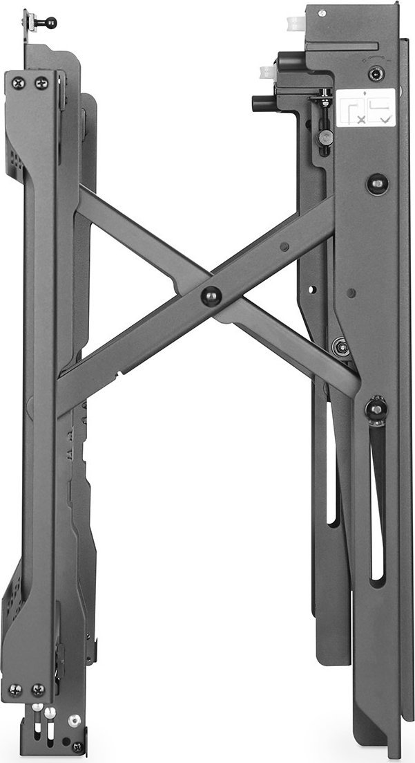 Ѕиден држач за монитор Digitus Pop-Out, 45-70\", до 70kg, црн