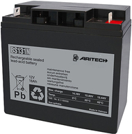 Bateri Aritech 12V 18Ah, paketim 2 copë, e zezë