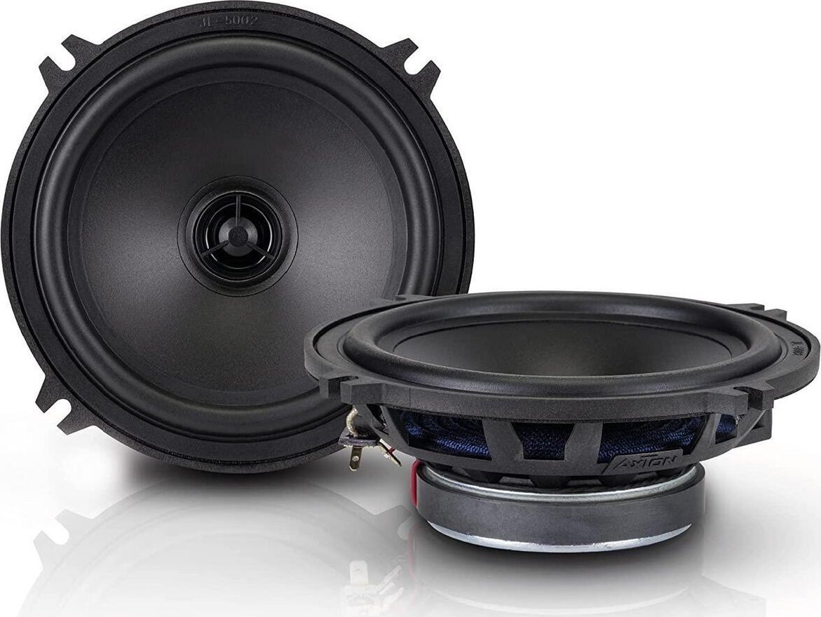 Altoparlantë makine Axton ATX130S, 13 cm, sistem 2-way coaxial, të zinj
