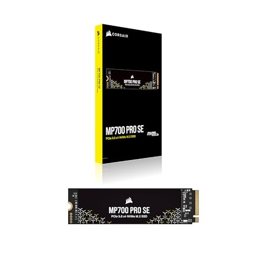 SSD Corsair MP700 PRO SE, 4TB, M.2 PCIe 5.0 NVMe