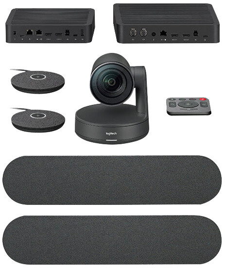 Систем за видео конференции Logitech Rally Plus