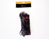 Shumfishkë Libox LB0081B-5, 3 dalje, kabllo 5 m, i zi
