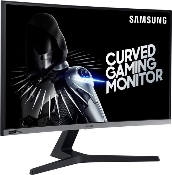 Monitor Samsung LC27RG50FQUXEN, 27", 240Hz,i zi/argjendtë