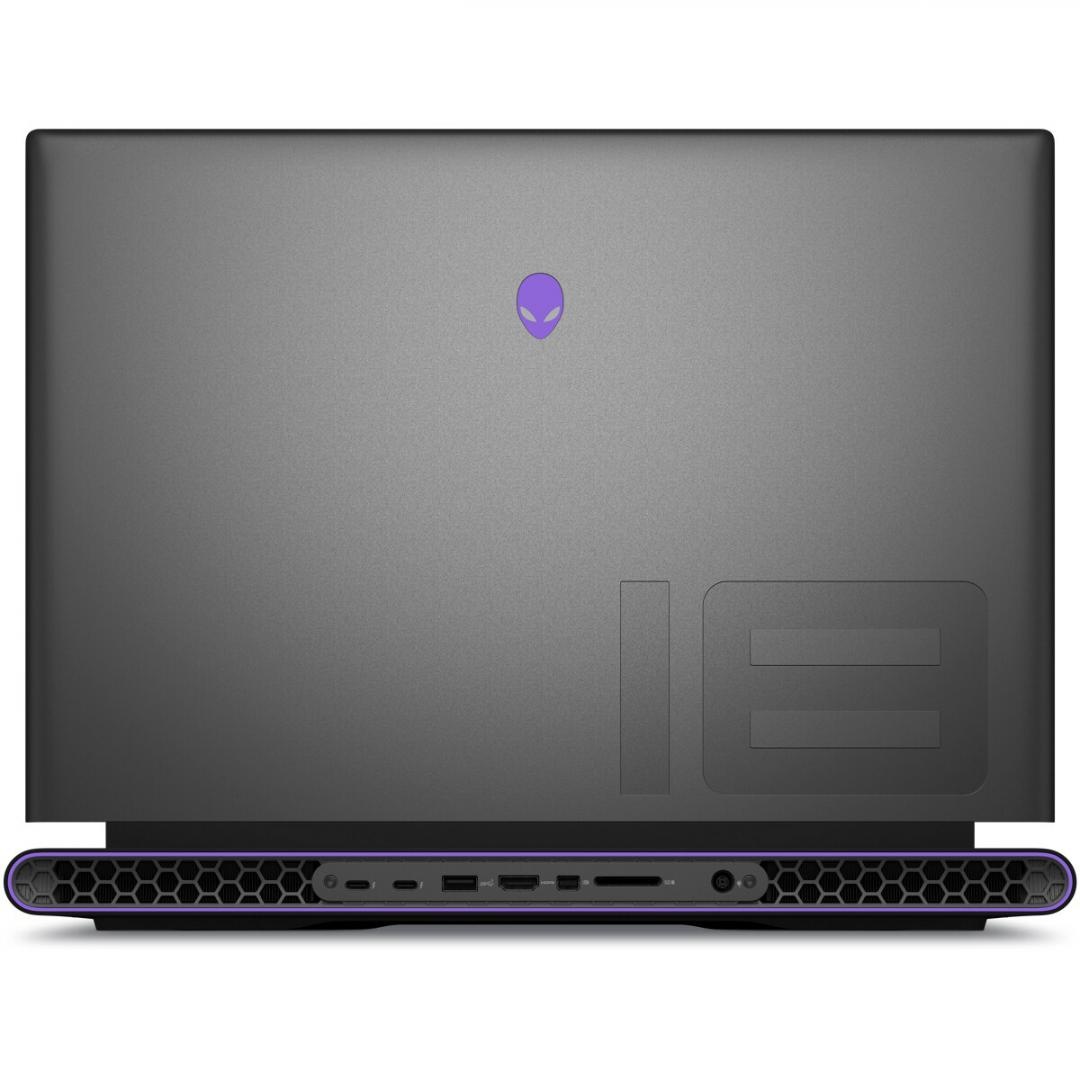 Laptop gaming Alienware M18 R2, 18" QHD+ 165Hz, Intel Core i9 14900HX, 64GB RAM 4TB SSD, RTX 4090, gri