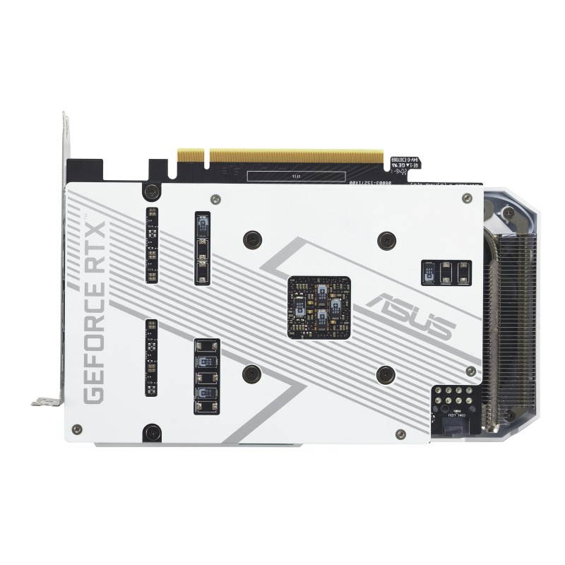 Kartë grafike ASUS NVIDIA GeForce RTX 3060, 8 GB GDDR6, DUAL-RTX3060-O8G-WHITE