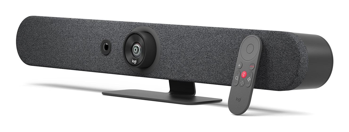Sistem videokonference Logitech Rally Bar Mini, 4K, 120° FOV, i zi