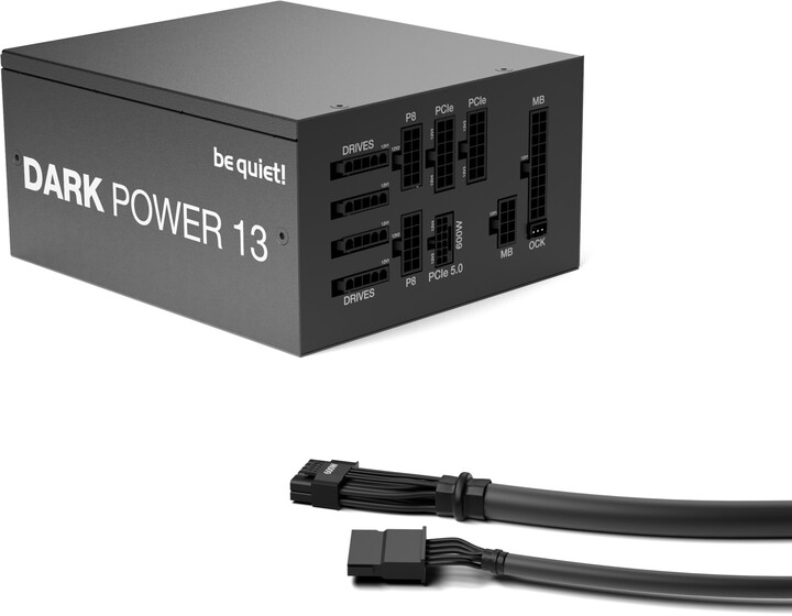 Burim energjie be quiet! Dark Power 13 BN335 , 1000W