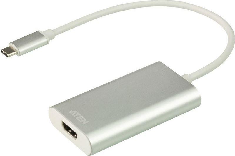 Përshtatës ATEN UC3020 USB C - HDMI, i hirtë