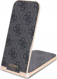 Karikues wireless tavoline Guess Magnetic Desk Charger MagSafe, 15W, USB C, argjent