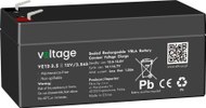 Bateri AGM Voltage VE12-3.5, 12V, 3.5Ah, e zezë