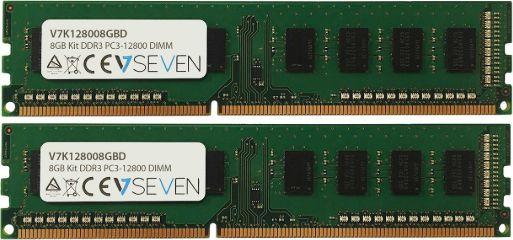 Memorie V7 DDR3, 8 GB, 1600 MHz, CL11, V7K128008GBD