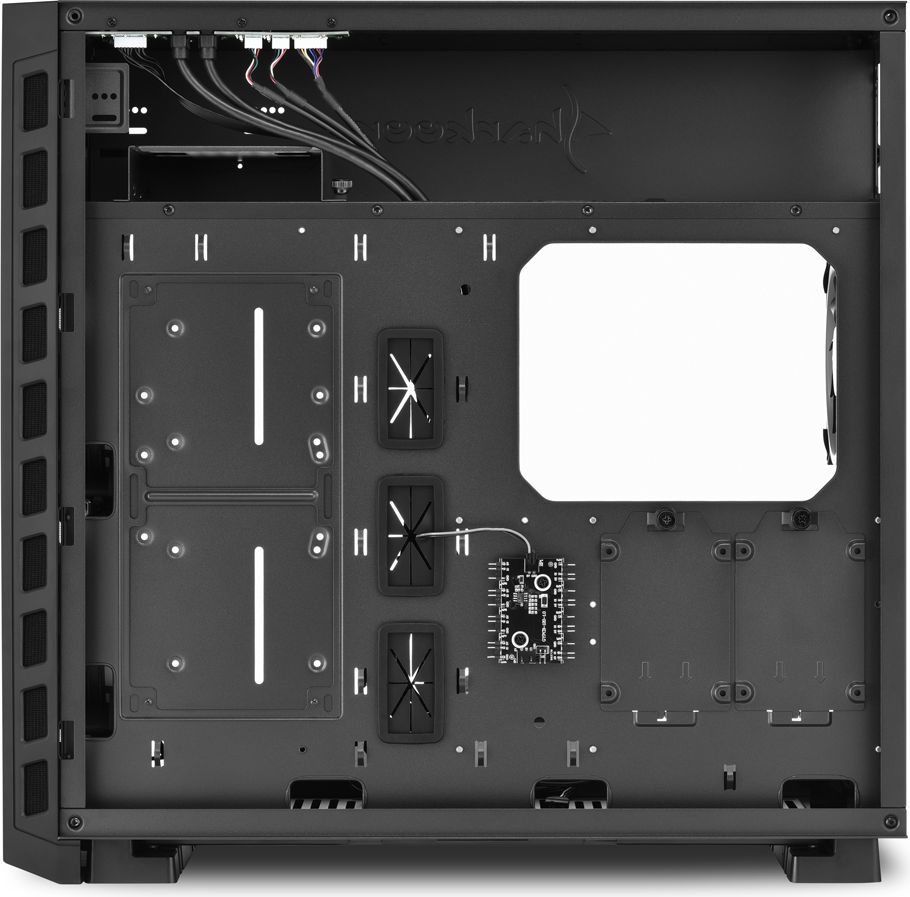 Kasë Sharkoon Night Shark RGB, Midi Tower