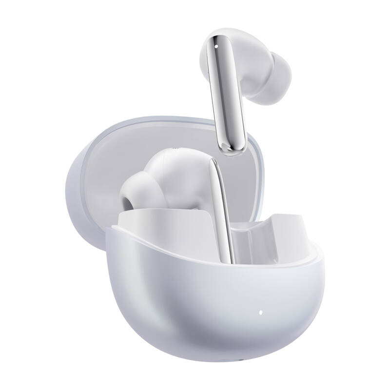 Kufje wireless QCY MeloBuds Pro, Hybrid ANC 46dB, Hi Res LDAC, të bardha